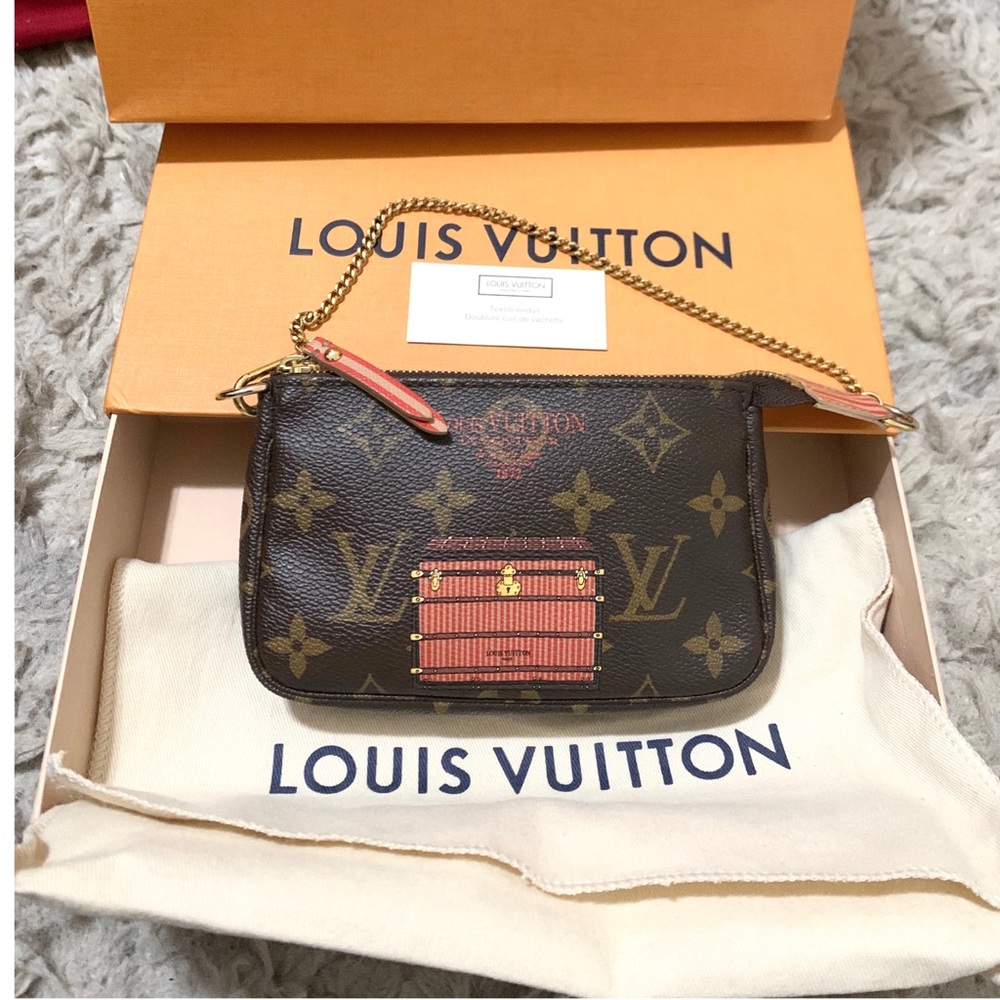 Limited Edition Inventeur Trunks & Locks Pochette - Picture 14 of 15